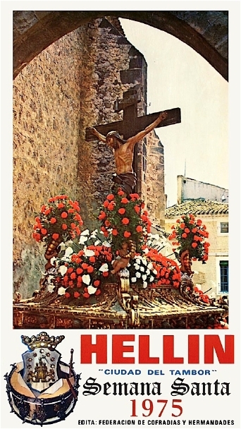 Semana Santa en Hellín 1975 Hellín
